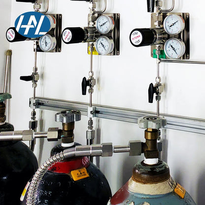 Customizable OEM Stainless Steel Pneumatic Regulator Control Panel for General Laboratory Gas Pipeline Engineering System Design by PDG ibma