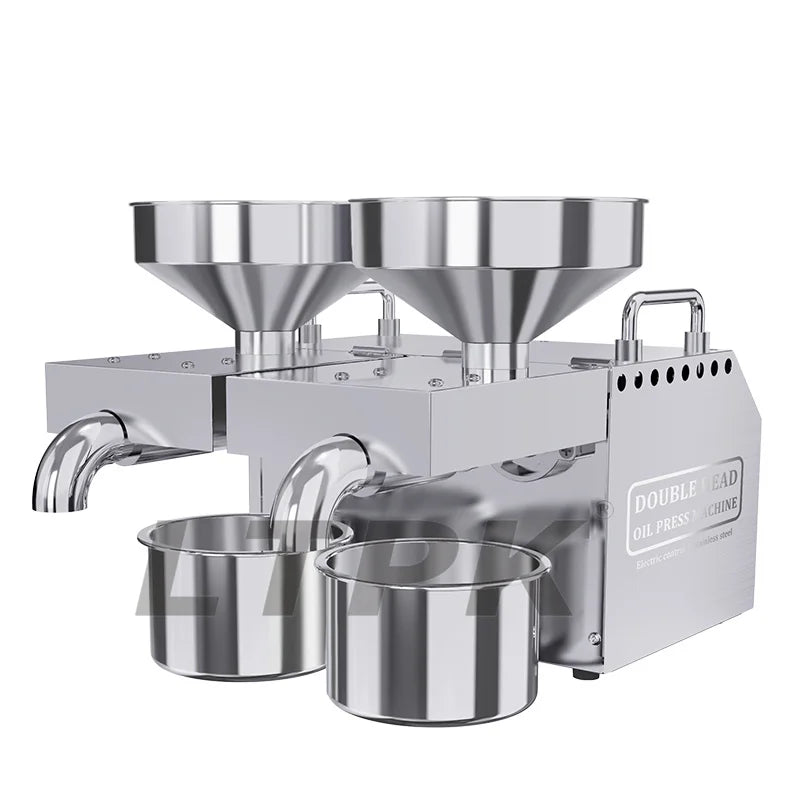B02 Full Automatic Mini Small Household Home Use Oil Extraction Making Edible Olive Oil Press Machine