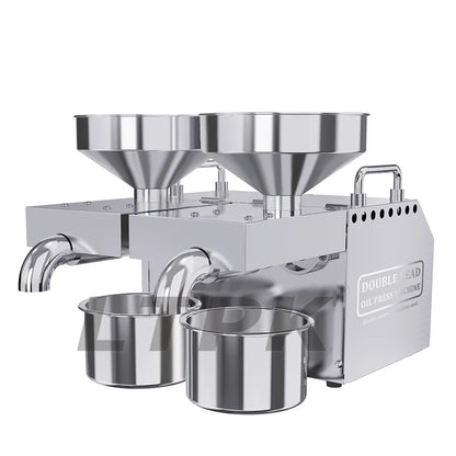 B02 Full Automatic Mini Small Household Home Use Oil Extraction Making Edible Olive Oil Press Machine