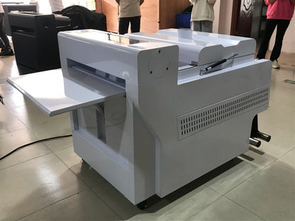 INQI 60CM Touch Screen Powder Shaker Machine Roll-to-Roll Printer with New Condition 1 Year Warranty for DTF Inks Pigment Ink