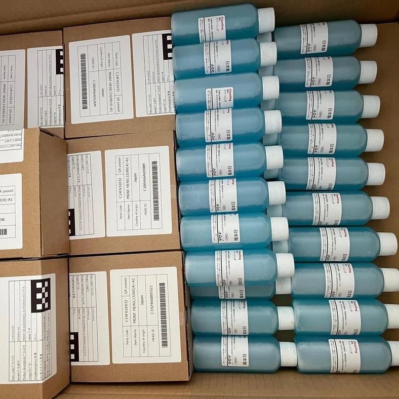 100ML DTF DTG Inkjet Printer Blue Cleaning Solution Dtf Liquid for 1390 DX5 DX7 XP600 L1800 L8050 4720 I1600 I3200 Printhead