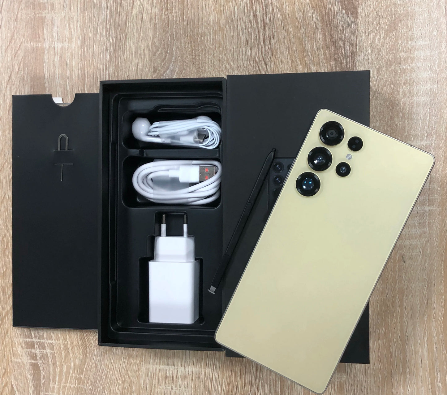 22GB+2TB Large Memory S25 Ultra 5G Dual SIM Smartphone Latest Processor Deca Core LCD 7.3" Android 15 Gaming Mobile Telephone