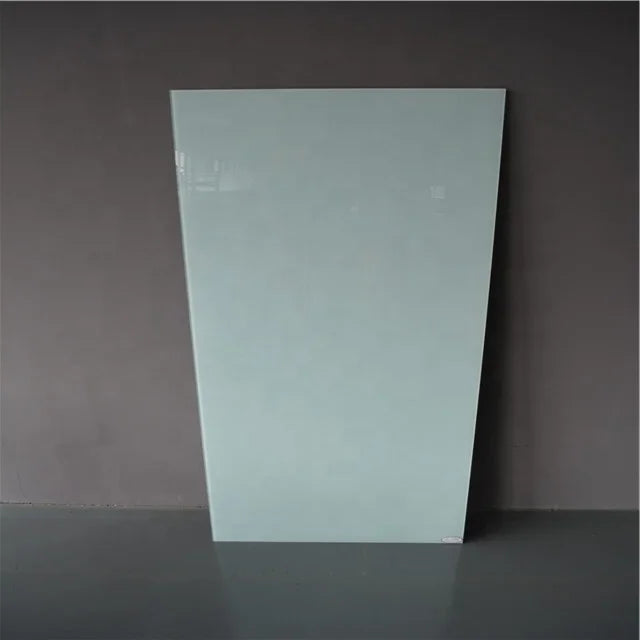 Carbon Crystal Black White Glass Far Infrared Radiant Panel Heater CE RoHS IP65 SAA ERP Certificates