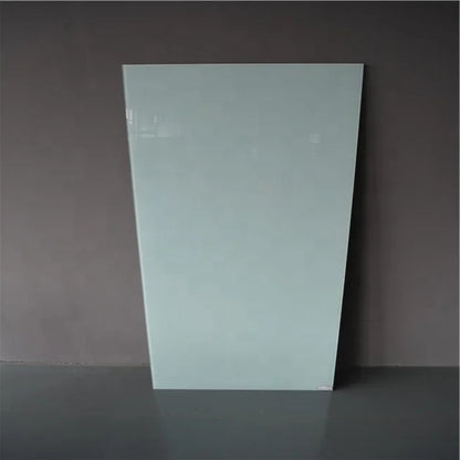 Carbon Crystal Black White Glass Far Infrared Radiant Panel Heater CE RoHS IP65 SAA ERP Certificates