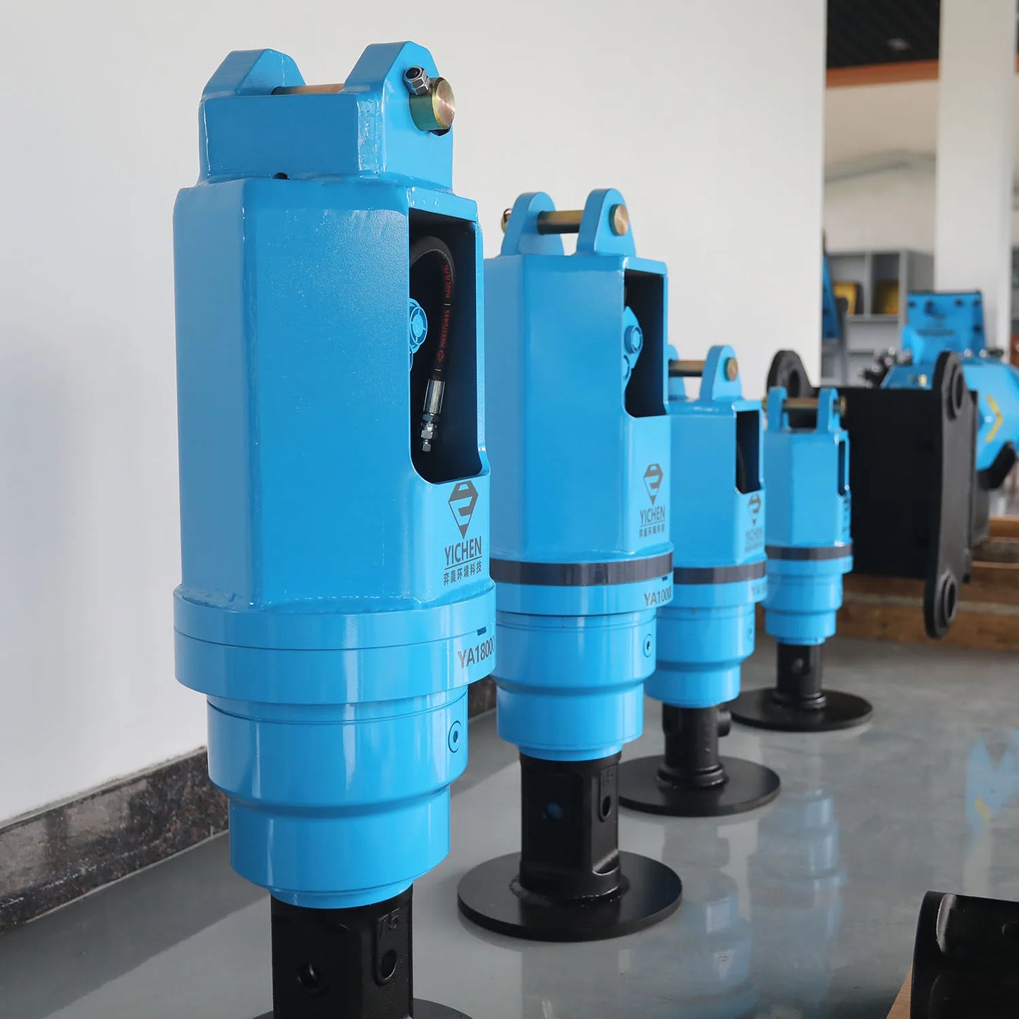 YA18000 Top-level High Quality Hydraulic Earth Auger Spiral Drilling Digga Auger Excavator Auger Attachment