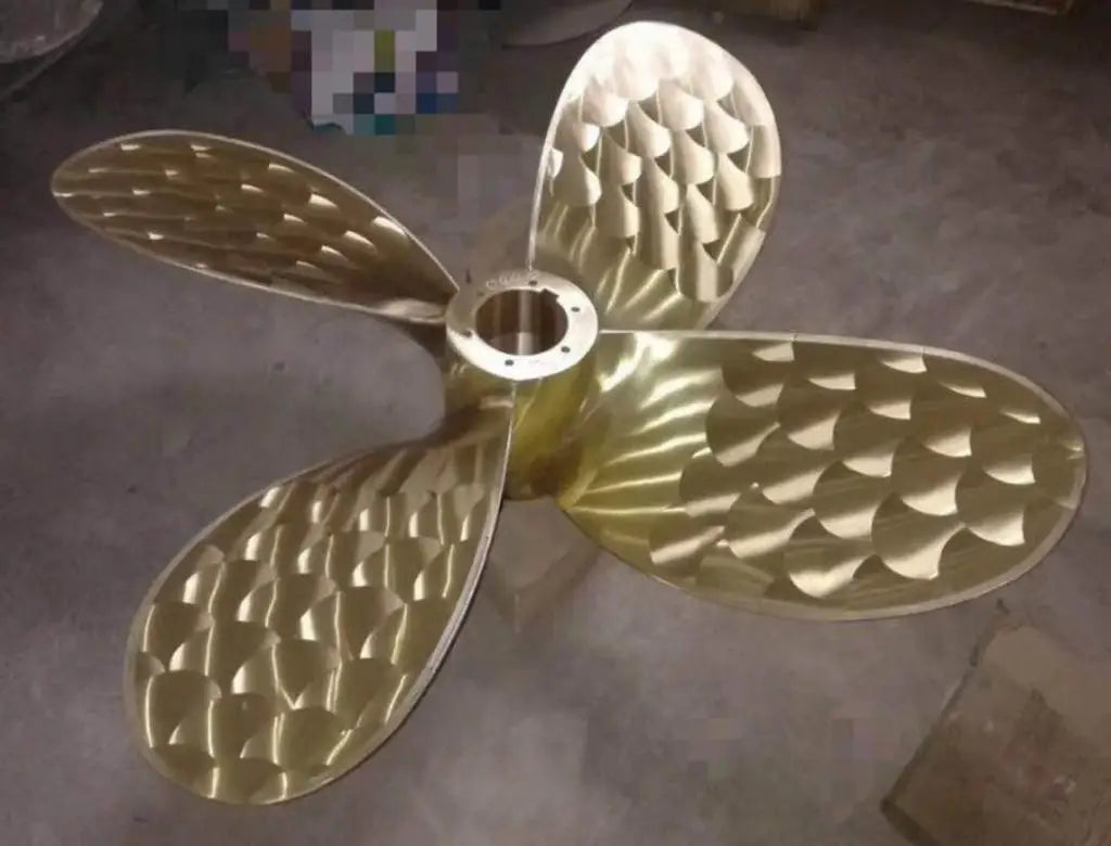 New KAPPEL PCTC Ship Propeller, Dia. 7200mm ,Customized According to the Information of the Customer's Boat