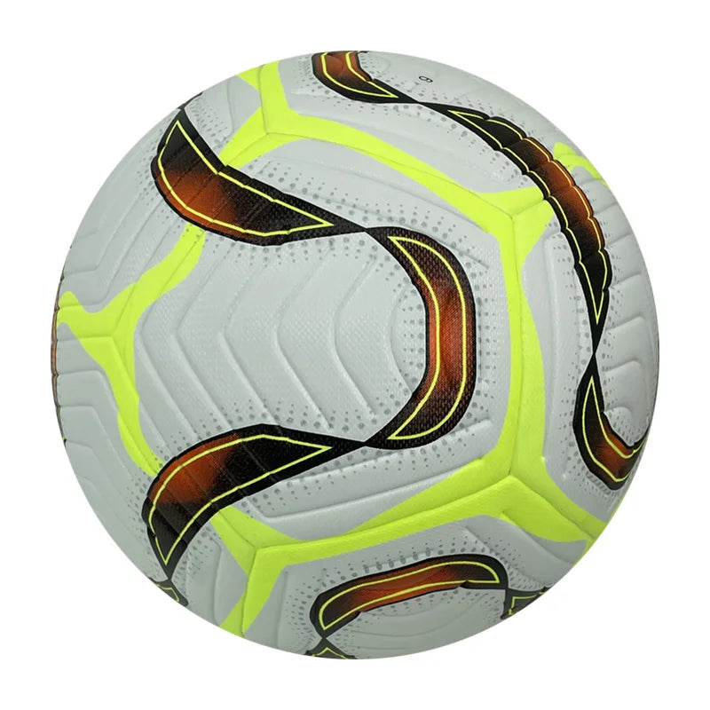 Fluorescent Color Huandong Football-A23-T Soccer Ball Size 5 Official Match High Quality Thermal Bonded Leather Football