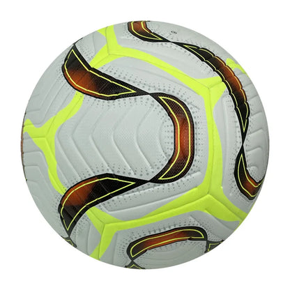 Fluorescent Color Huandong Football-A23-T Soccer Ball Size 5 Official Match High Quality Thermal Bonded Leather Football