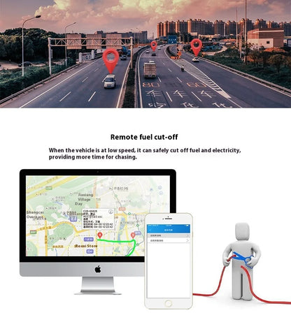 Jimilot JC181 Mini Dual Dash Cam 4G DVR WiFi USB 1080P GPS Event Video G-Sensor Fuel Cutoff Rotatable Car Camera 64GB ADAS