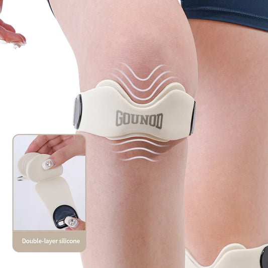 New Butterfly Silicone Patella Strap for Knee Pain Relief & Patellar Tendon Support  for Walking Running Hiking Sports Knee Pads