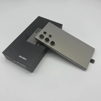 Best Sell S24 Ultra 5G Smart Phone 6.8inch 512GB Telephone Original Unlock S-Pen 4G 5G+WIFI Android S23 S24 Mobile Phones