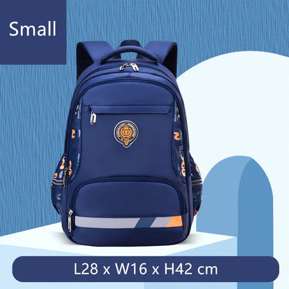 primary child school backpacks boys bookbag student luminous backpack large waterproof backpack for school teen boy schoolbag