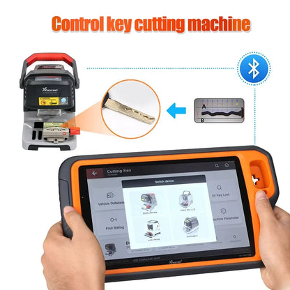 EU/UK Tax+Ship Free Xhorse VVDI Key Tool Plus Pad Full Configuration Advance Version GL for Benz Car Key Programmer Tool