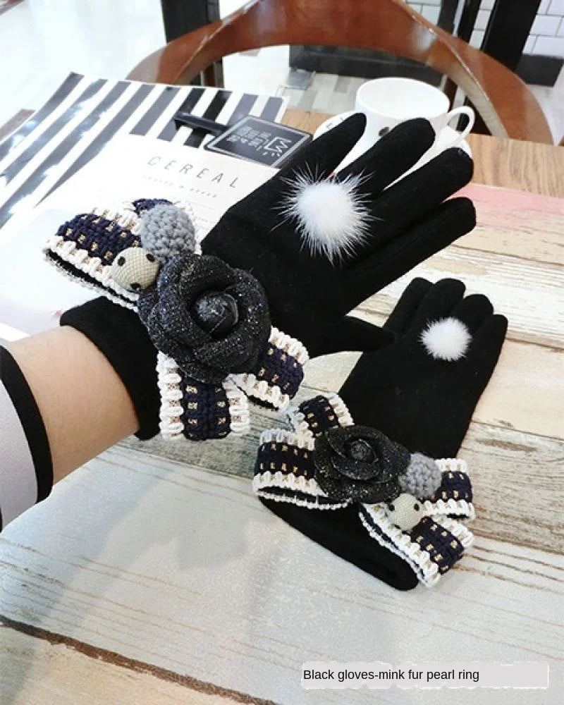 Ladies Mittens Milk Silk Stretch Ladies Gloves Festival Party Group Show Bar Dance Dress Up Gloves 45Cm Long Gloves C013