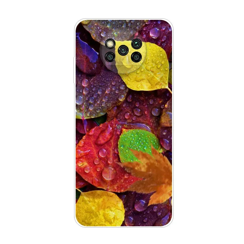 Phone Case For Poco X3 Pro Cover TPU Coque Cool Slim Clear Covers for Xiaomi Poco X3 NFC Case PocX3 X 3 Silicon Funda Cartoon
