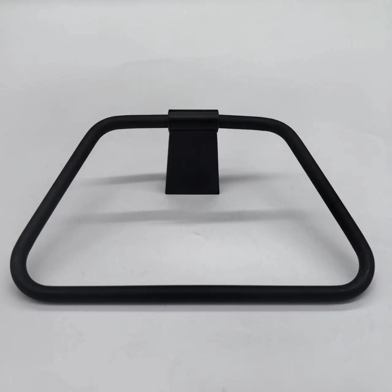2025 Premium Minimalist Black Stainless Steel Wall Mount Towel Ring