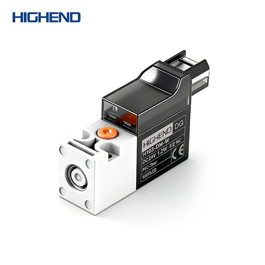 Highend 3/2 Way Direct Acting Mini Solenoid Valve 24v 10mm L/M/G-type Vacuum Plastic Mini Sock Knitting Solenoid Valve by PDG ibma