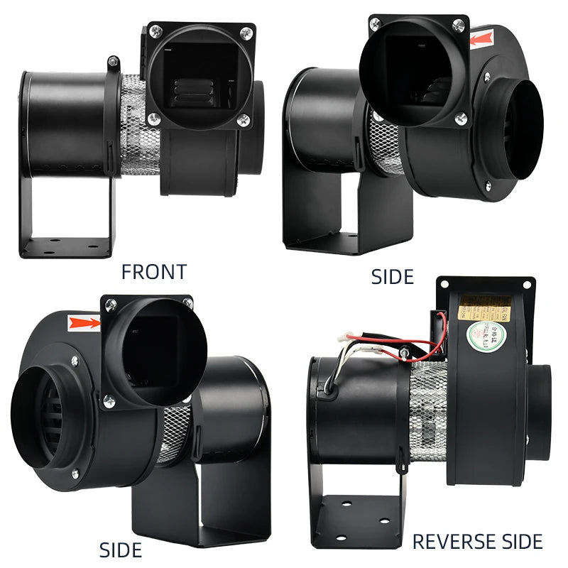 Hot Selling Factory Direct Multi-Wing  Centrifugal Fan CY100 A/B 75mm 220V Heat Insulation Blower Strong Industrial Exhaust