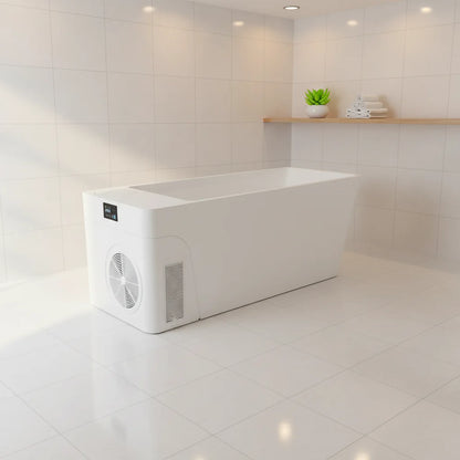 2026 Luxury Acrylic Ice Bath Tub for Outdoor Garden & Home Spa - All-in-One Cold Plunge Pool, 10% OFF + in Stock