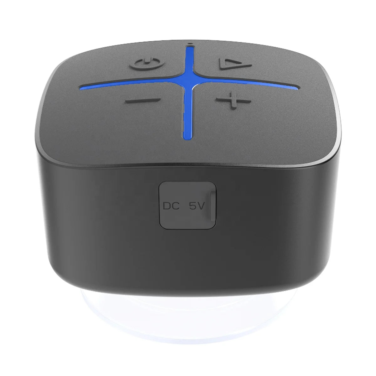 High Quality Suction Cup Mini Wireless  Blueteeth Hydropower  Ceiling Speaker Blueteeth Shower  Bathroom Speaker