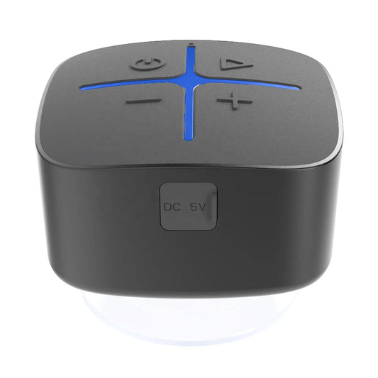 High Quality Suction Cup Mini Wireless  Blueteeth Hydropower  Ceiling Speaker Blueteeth Shower  Bathroom Speaker