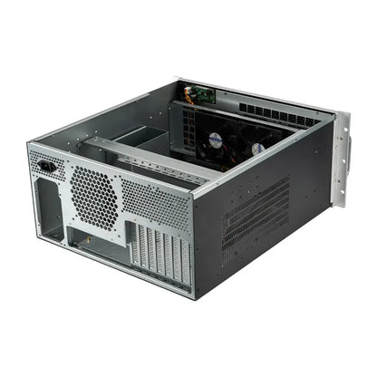Newest Design 19inch Rackmount Server Chassis Support 2 PSU Eatx 5U Industrial Server Case With LCD Temp Screen