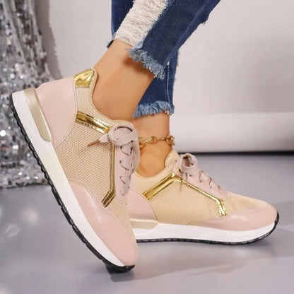 2027 NEW KJ Fashion Casual Women's Sports Shoes Large Women's Running Shoes 2024 Young Women's Walking Shoes