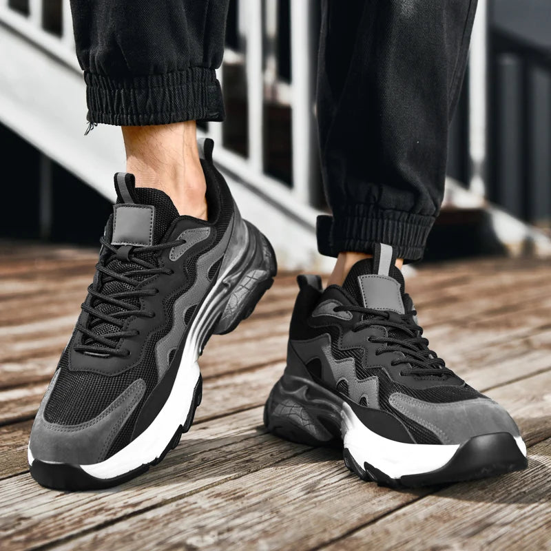 Greatshoe 2025 New Style Youth Sport Shoes Men Running Shoes Fashionable Travel Shoes