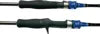 YJTY57 6'6'' Two-Section Seawater Fishing Rod Spinning Casting Rod  for Lake and Stream Fishing