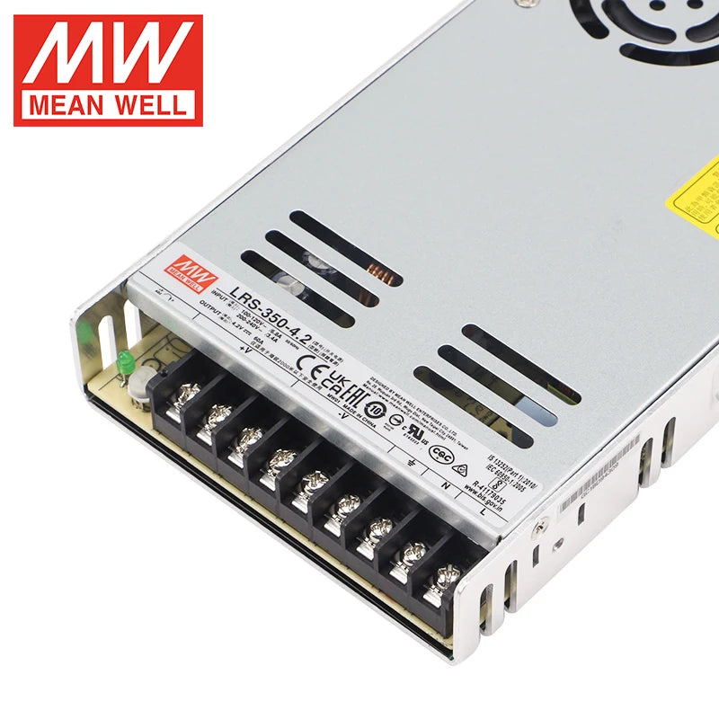 Meanwell LRS-350-4.2 4.2v 60 Amp Power Supply