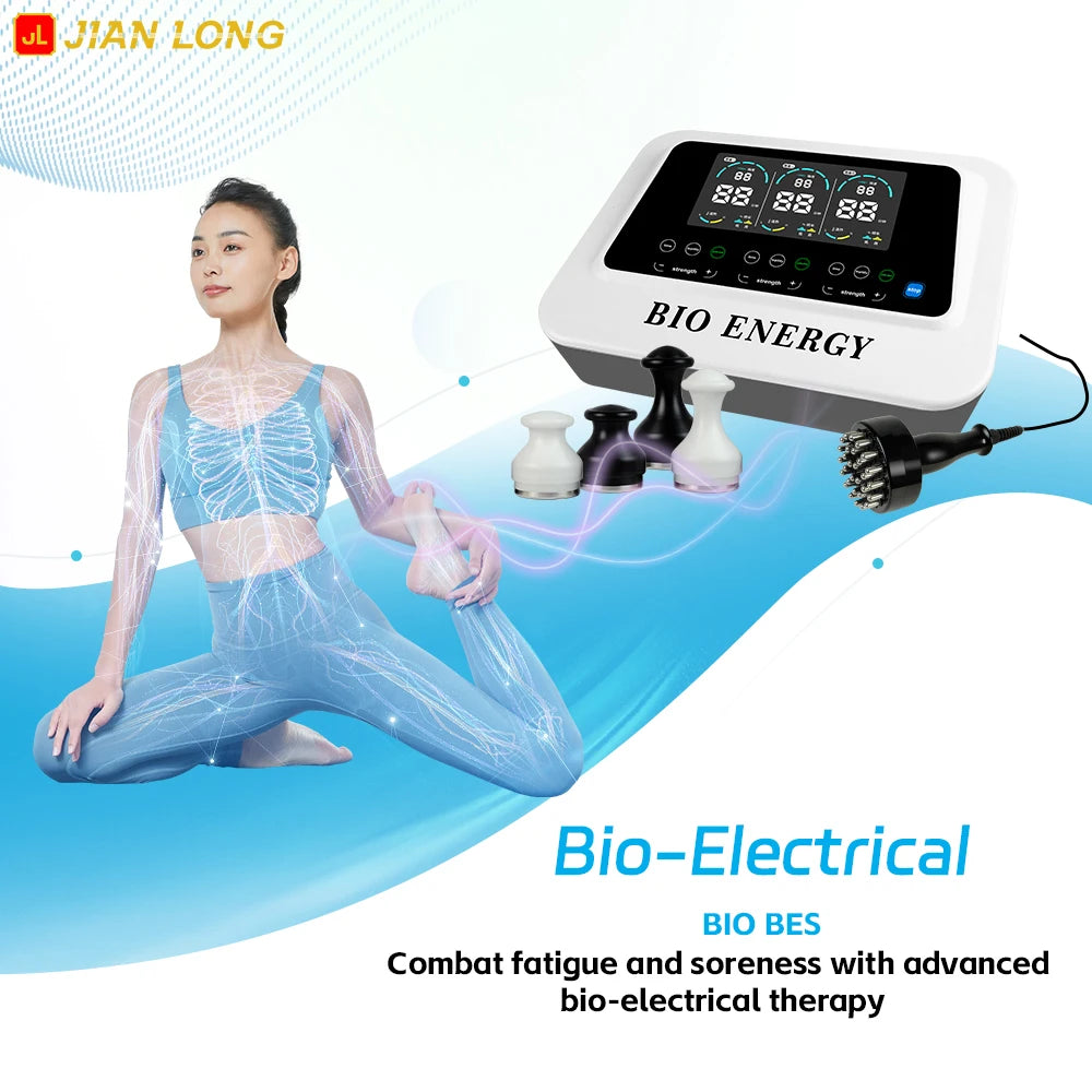 New Product Genqi Best Massage Device DDS Massage Bioelectric Machine Meridyen Terapi DDS Ginseng Cream Machine