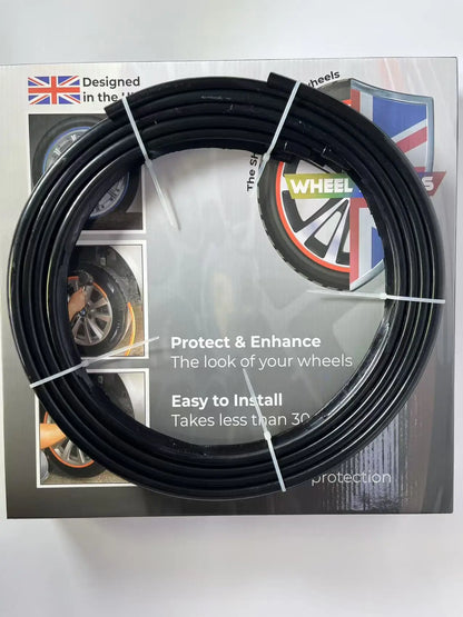 Sports Rim Guard Wheel Protector Steel Ring Plastic Strip Car Rim Protectors Wheel Car Rim Protectors