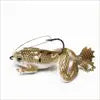 Selco Hot Sale Rubber Frog Bait With Single Hook Artificial Fishing Gear Accessories