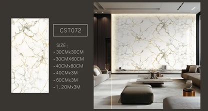 Modern Geometric Waterproof 3D Foam PVC Wall Sticker Roll Self Adhesive Peel Stick Wall Panels for Interior Home Decoration