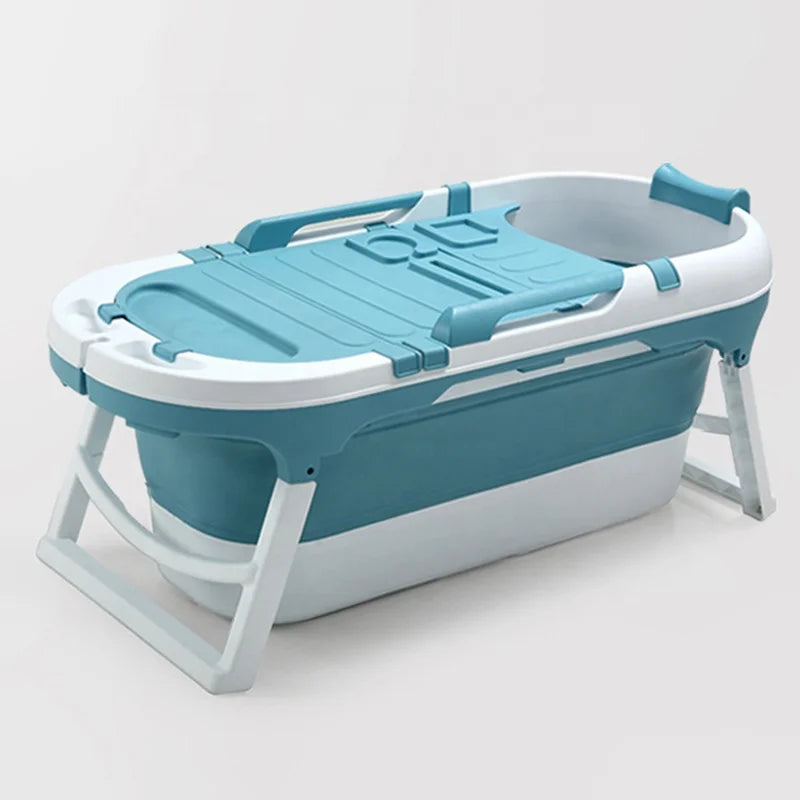 2021 Adult Folding Bath Tub Durable Portable