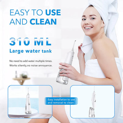 Water Flossing Flosser Electric Toothbrush Power Flosser Water Dental Water Teeth Cleaner Machine