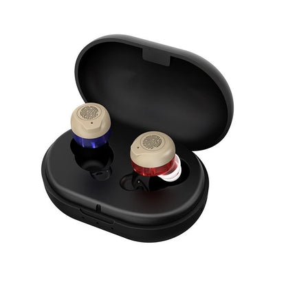 New Design GM-305 Binaural Magnetic Rechargeable Voice Amplifier Wireless Elderly Hearing Aid