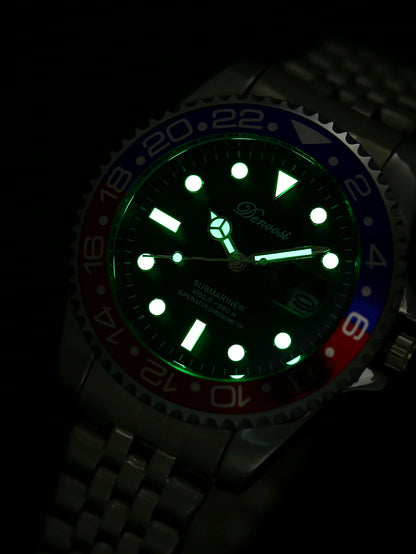 Denvosi Stainless Steel BRAND Luxury Quartz Watches for Men OEM  Sales  Montre Quartz Pour Homme