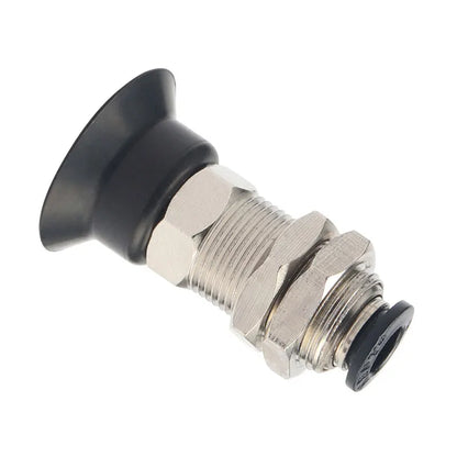 Mechanical Robot Arm Silicone  Rubber Industrial Sucker Vacuum Suction Cup Vacuum Pad With Mounting Holder Threaded Screw