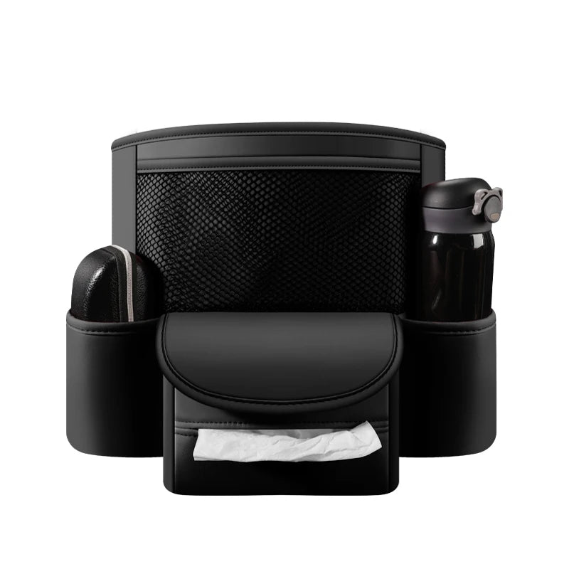 Central Control Armrest Box Luxury Car Storage Bag
