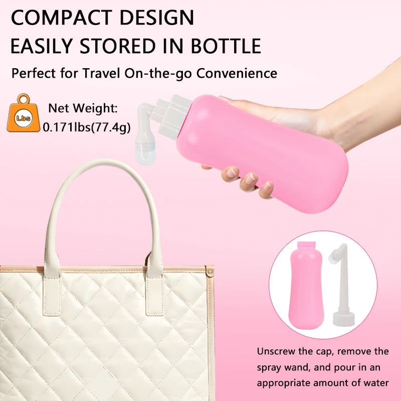 LSCOLO Peri Bottle Best Selling Handheld Bidet Sprayer Toilet Bidet Bottle Portable
