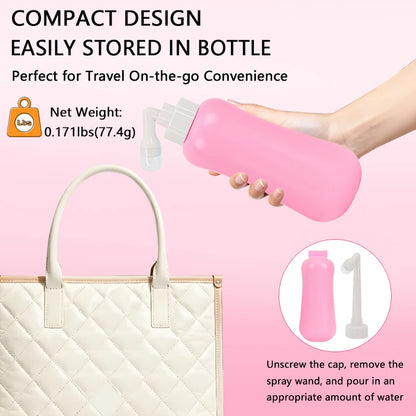 LSCOLO Peri Bottle Best Selling Handheld Bidet Sprayer Toilet Bidet Bottle Portable