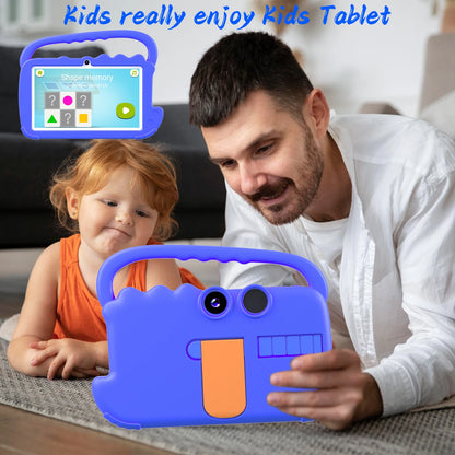 Android 12.0 7inch Ram 4GB Flash 32GB Battery 3000mAh Children Educational Tablet PC