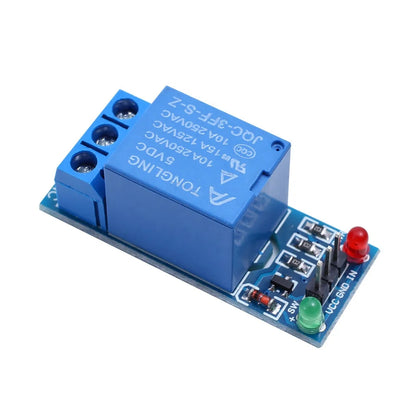 eParthub 1-way relay module 12V low level trigger relay expansion board
