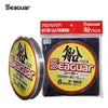 Super Strong Japan Seaguar 100M Fluorocarbon Fishing Line Transparent Monofilament for River and Boat Fishing