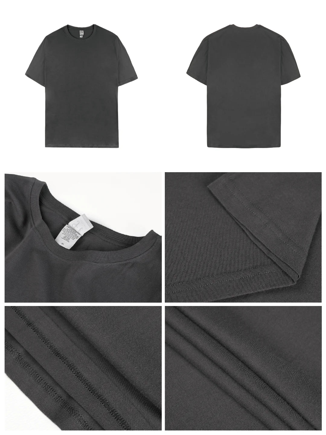 USA Stock High Quality 160g 100% Cotton Factory Price Manufacturer Custom Logo Printing T-Shirt Plain Unisex Women Men Tshirt