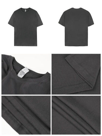 USA Stock High Quality 160g 100% Cotton Factory Price Manufacturer Custom Logo Printing T-Shirt Plain Unisex Women Men Tshirt