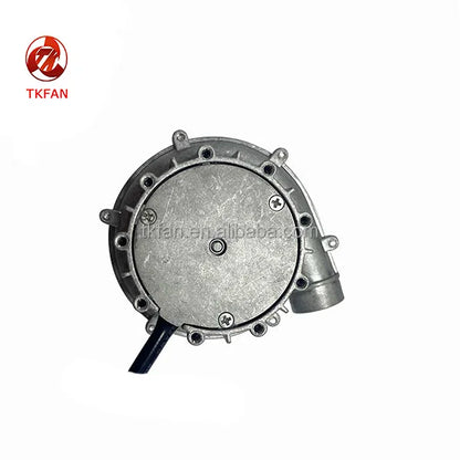 High Pressure 70mm Brushless DC 24V Fan Blower 17.8CFM Air Flow 8.8kPa Plastic Standing Retail Industries 12V Voltage OEM