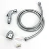 Portable Plastic Bathroom Toilet Shattaf Set for Travellers Includes Bidet Sprayer