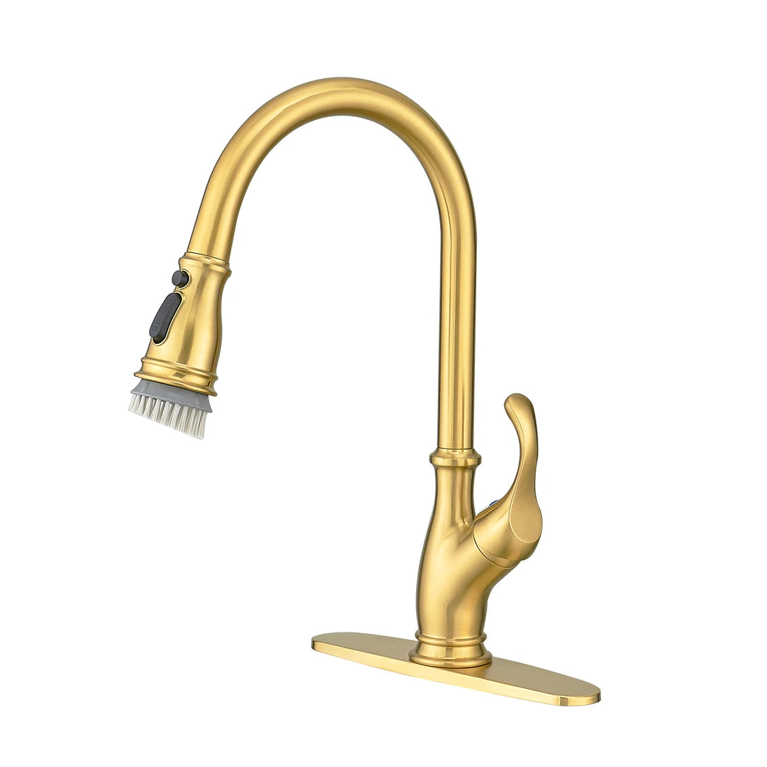 High Quality Single-Handle Modern Kitchen Faucet Commercial Home Water Tap with  Ceramic Classic Contemporary Accessories